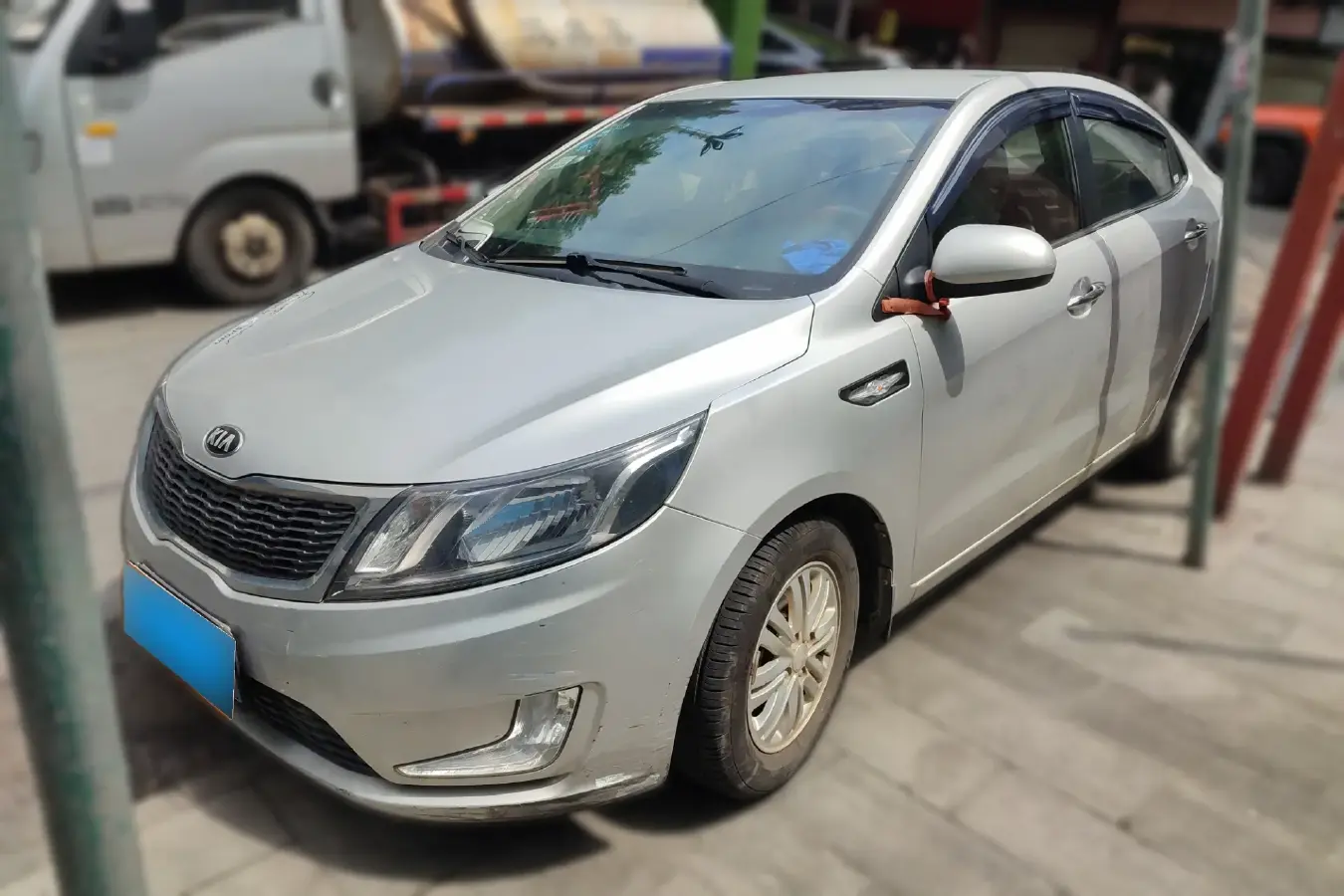 2012 Kia K2 1.4L 107HP L4 5MT