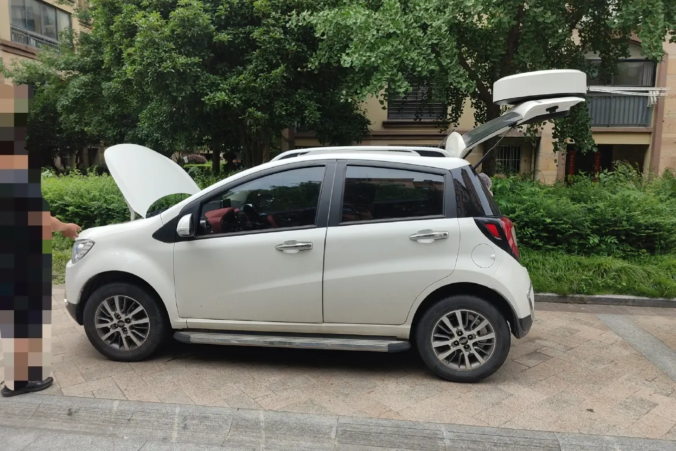 2017 JAC Refine S2mini 1.3L 99HP L4 5MT,autocango,china used car exporter,china ev exporter,chinese used car exporter,chinese used ev exporter