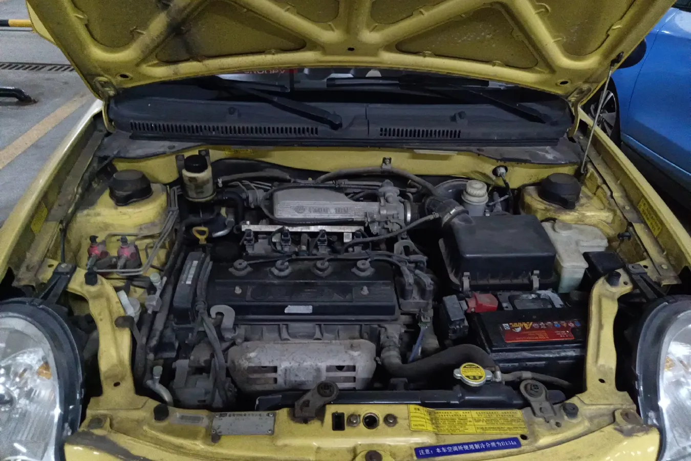 2010 LiFan 320 1.3L 88HP L4 5MT,autocango,china used car exporter,china ev exporter,chinese used car exporter,chinese used ev exporter