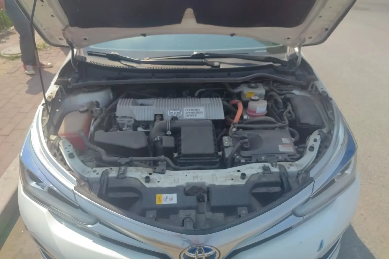 2018 Toyota Corolla 1.8L 99HP L4 E-CVT Hybrid,autocango,china used car exporter,china ev exporter,chinese used car exporter,chinese used ev exporter