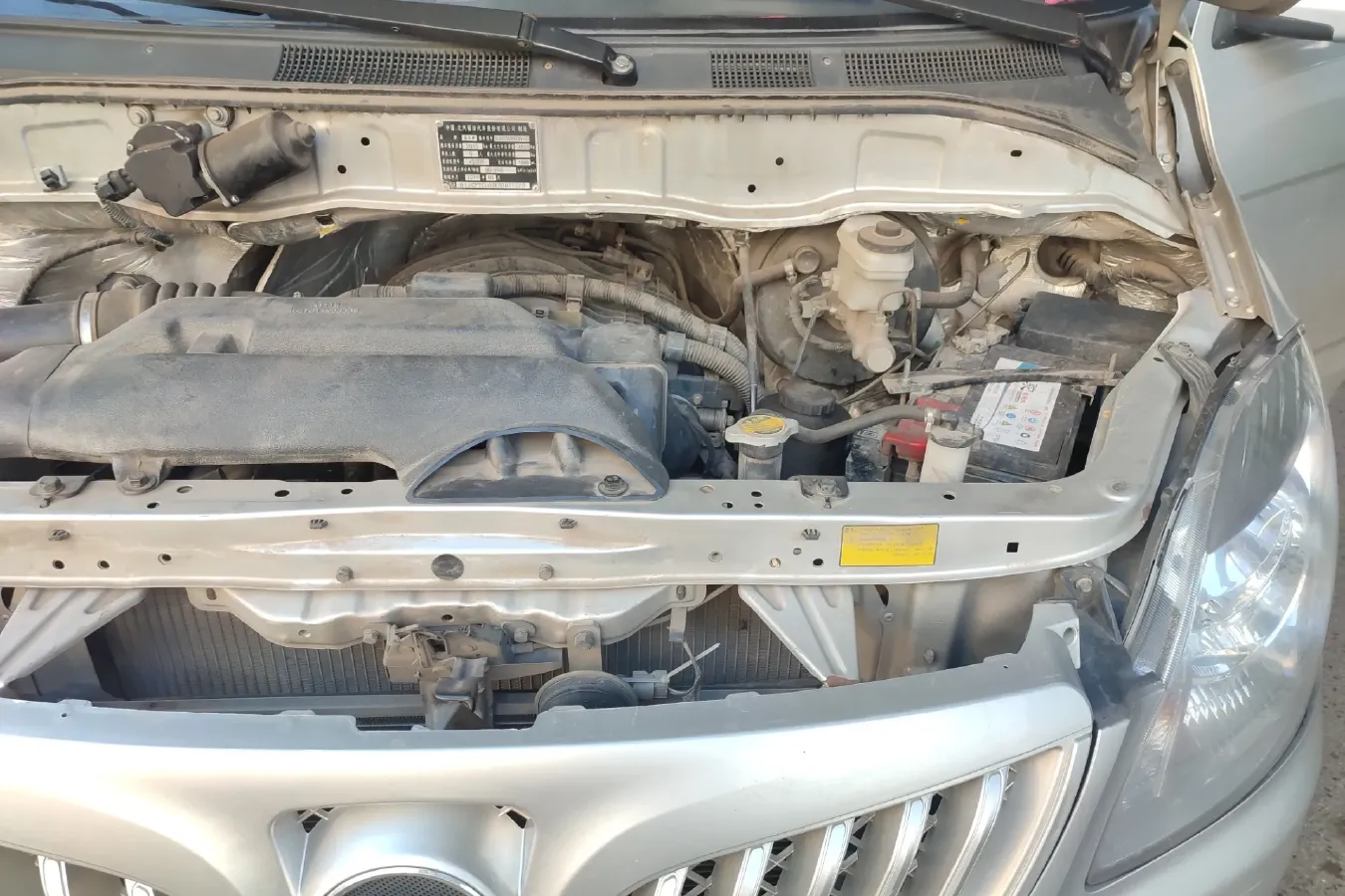 2017 Foton MP-X E 2.0L 129HP L4 5MT,autocango,china used car exporter,china ev exporter,chinese used car exporter,chinese used ev exporter