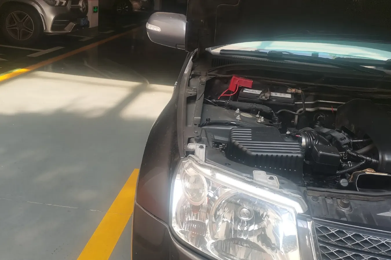 2008 Suzuki Grand Vitara 2.4L 166HP L4 4AT,autocango,china used car exporter,china ev exporter,chinese used car exporter,chinese used ev exporter