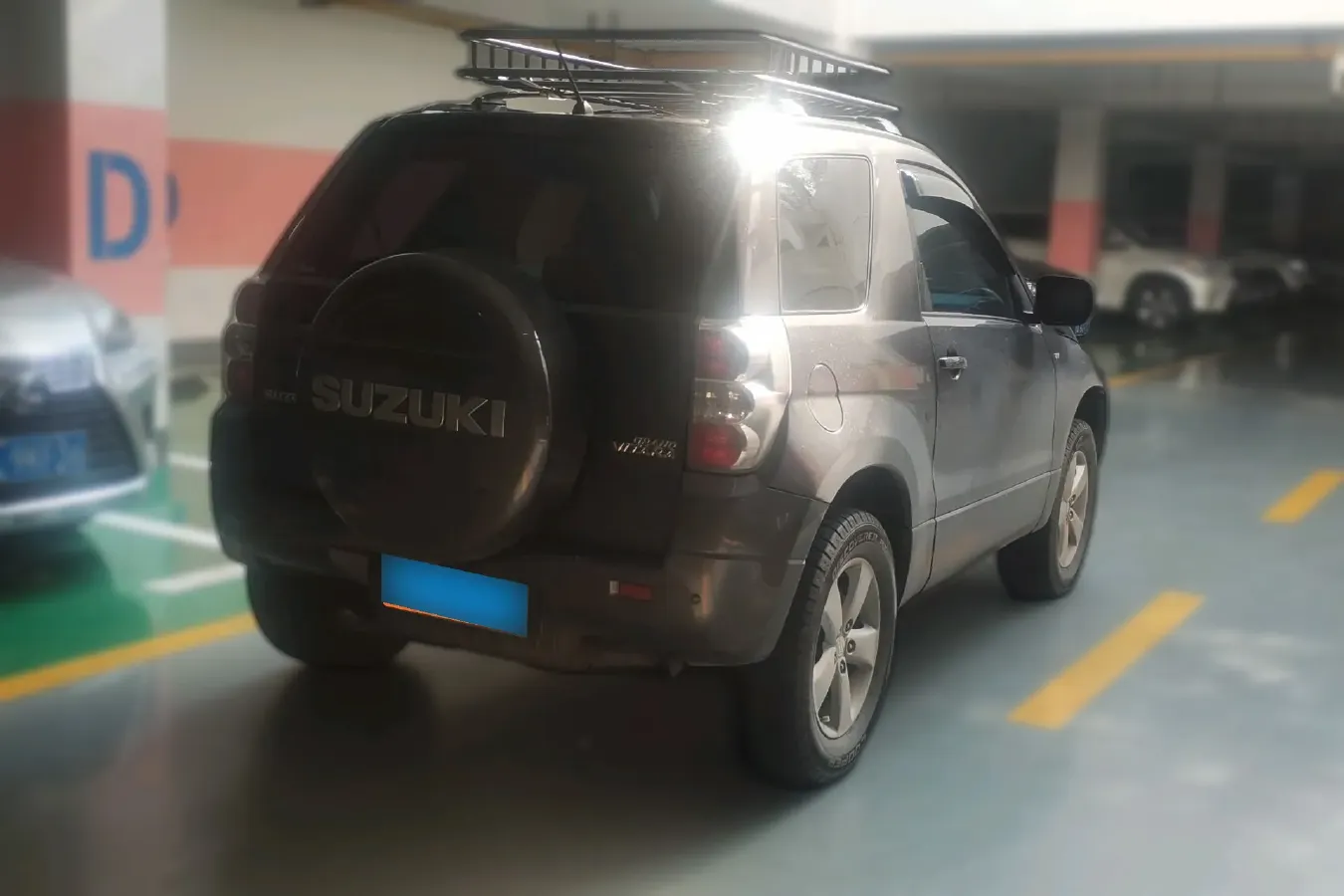 2008 Suzuki Grand Vitara 2.4L 166HP L4 4AT,autocango,china used car exporter,china ev exporter,chinese used car exporter,chinese used ev exporter