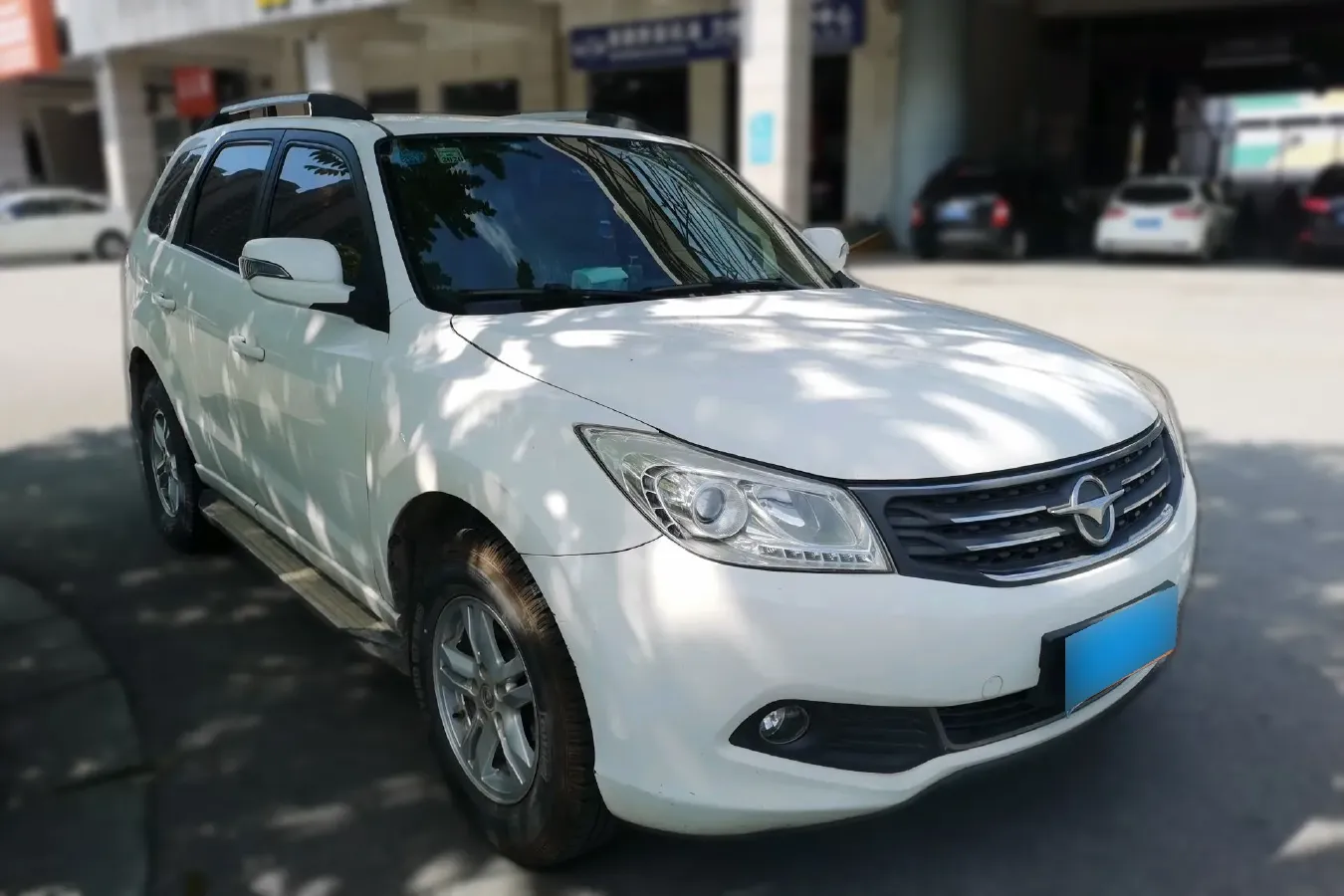 2013 HaiMa S7 2.0L 150HP L4 5AT,autocango,china used car exporter,china ev exporter,chinese used car exporter,chinese used ev exporter