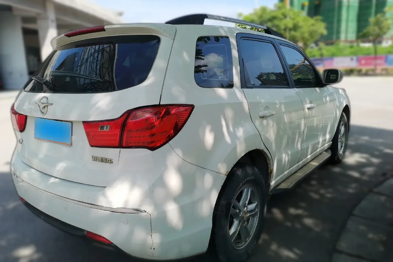 2013 HaiMa S7 2.0L 150HP L4 5AT,autocango,china used car exporter,china ev exporter,chinese used car exporter,chinese used ev exporter