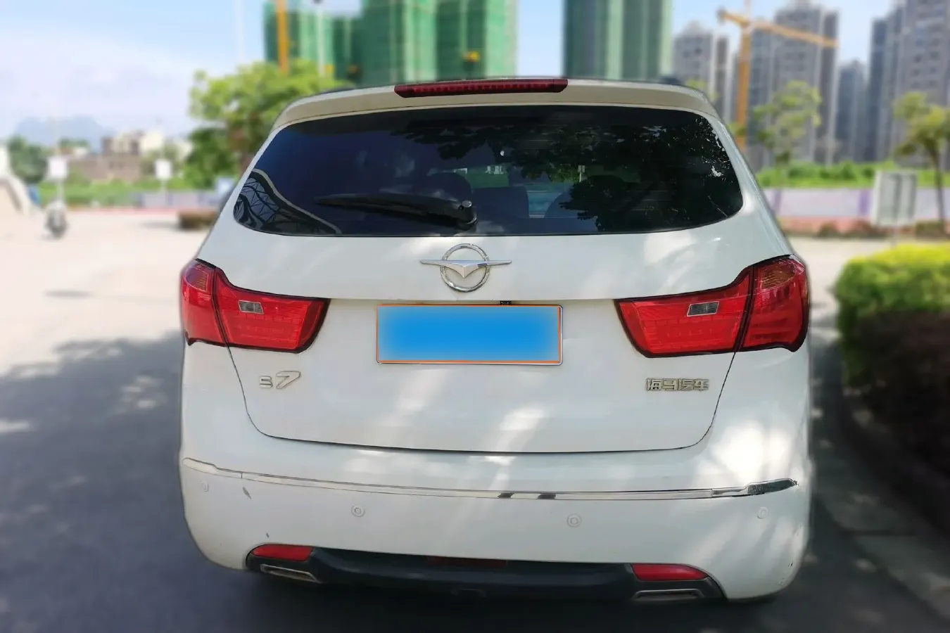 2013 HaiMa S7 2.0L 150HP L4 5AT,autocango,china used car exporter,china ev exporter,chinese used car exporter,chinese used ev exporter