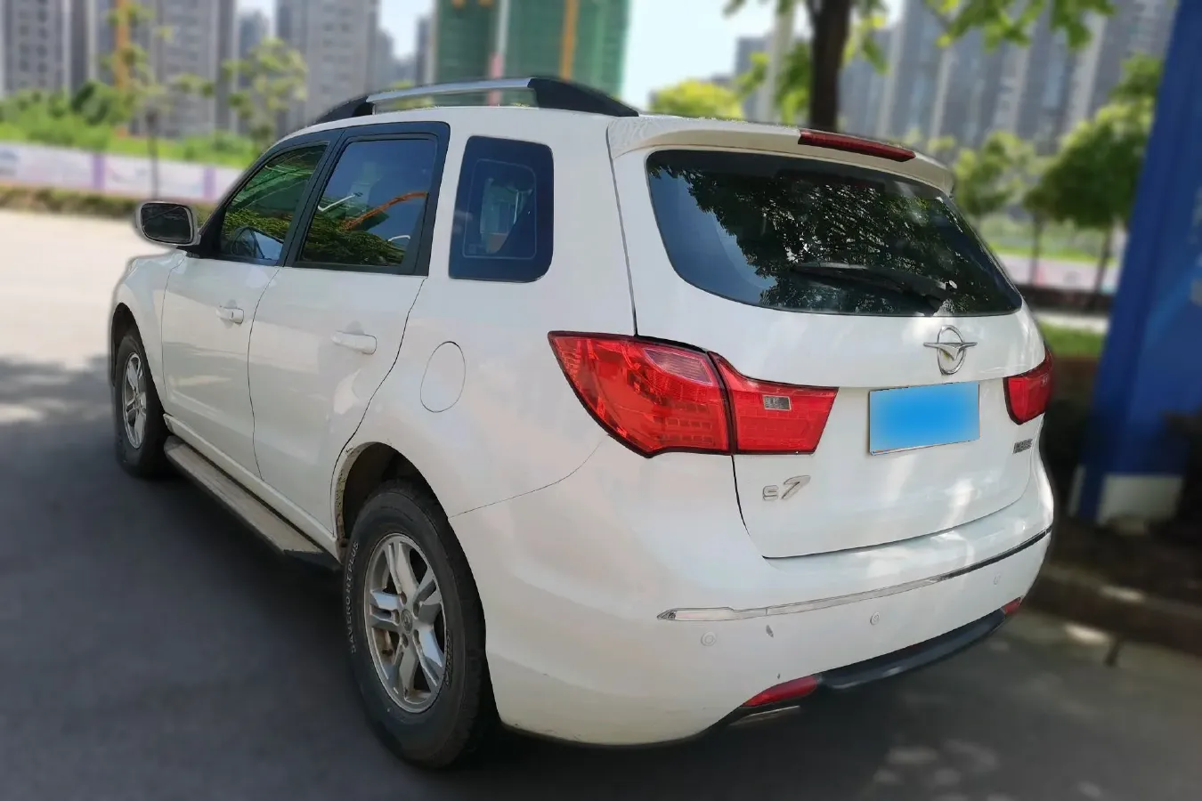 2013 HaiMa S7 2.0L 150HP L4 5AT,autocango,china used car exporter,china ev exporter,chinese used car exporter,chinese used ev exporter