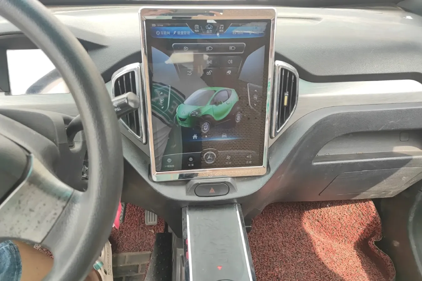 2016 Gleagle K12 BEV 20KWH,autocango,china used car exporter,china ev exporter,chinese used car exporter,chinese used ev exporter