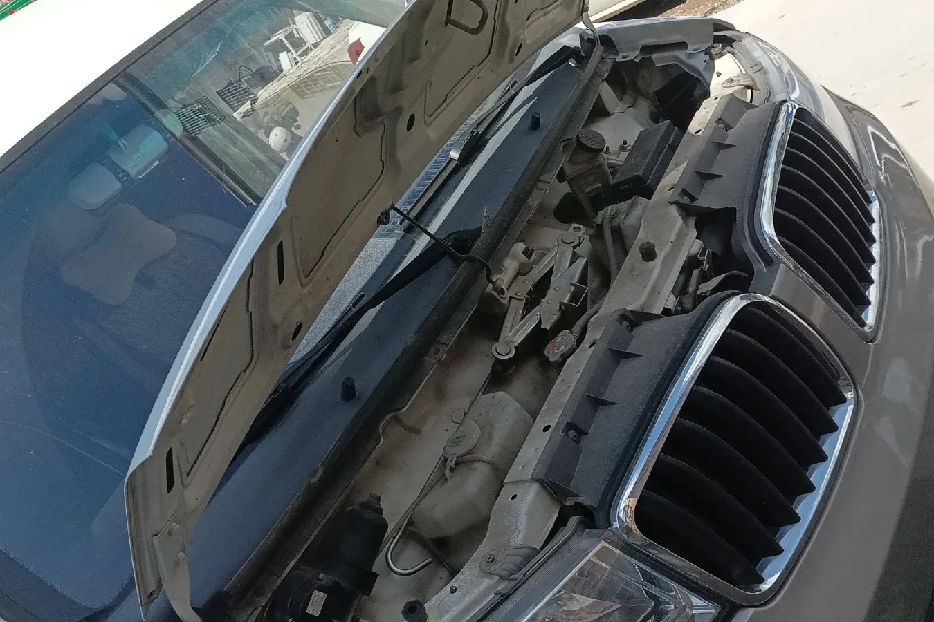 2021 JinBei New Sea Lion X30L 1.5L 102HP L4 5MT,autocango,china used car exporter,china ev exporter,chinese used car exporter,chinese used ev exporter