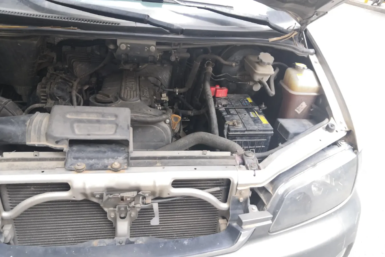 2015 JAC Refine 2.0L 147HP L4 5MT,autocango,china used car exporter,china ev exporter,chinese used car exporter,chinese used ev exporter