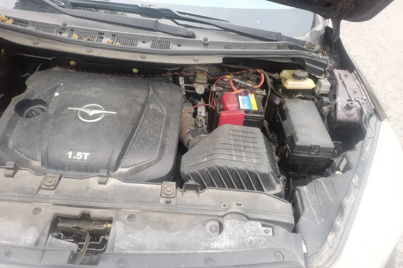 2016 HaiMa V70 1.5T 156HP L4 6AT,autocango,china used car exporter,china ev exporter,chinese used car exporter,chinese used ev exporter