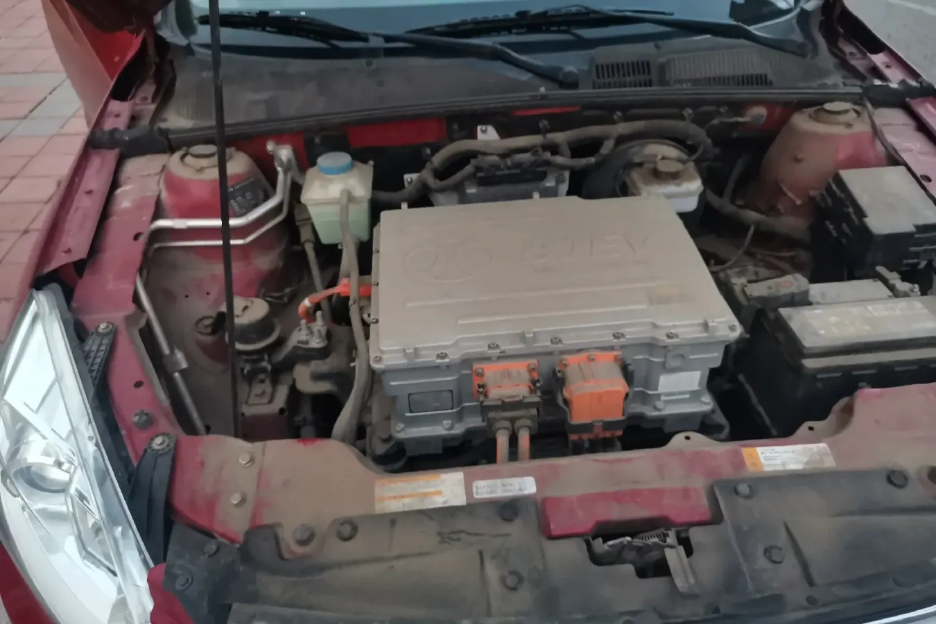 2016 BAIC BJEV EU BEV 41.4KWH,autocango,china used car exporter,china ev exporter,chinese used car exporter,chinese used ev exporter