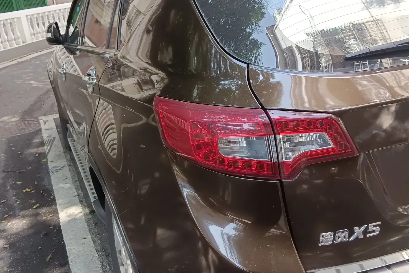 2014 Landwind X5 2.0T 190HP L4 8AT,autocango,china used car exporter,china ev exporter,chinese used car exporter,chinese used ev exporter