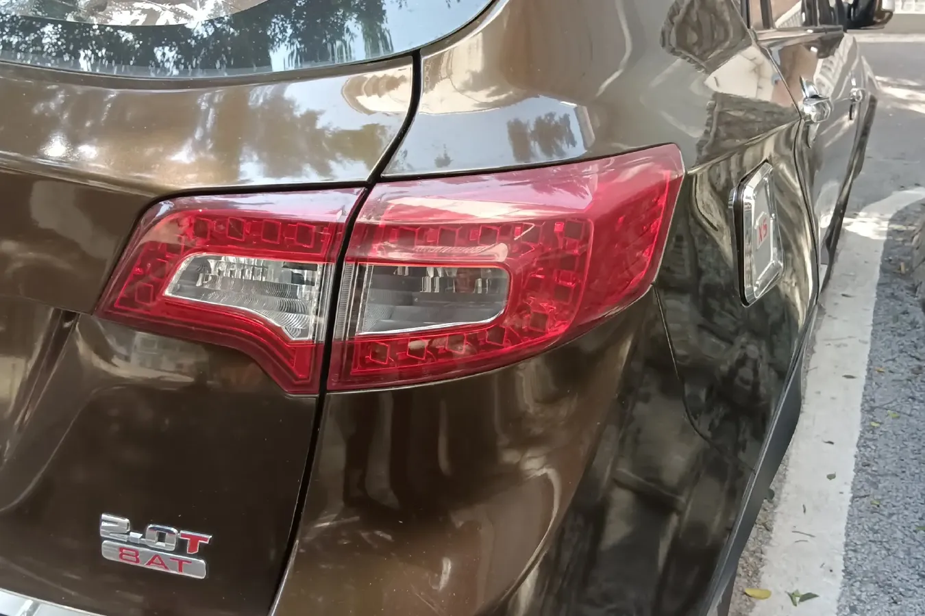 2014 Landwind X5 2.0T 190HP L4 8AT,autocango,china used car exporter,china ev exporter,chinese used car exporter,chinese used ev exporter