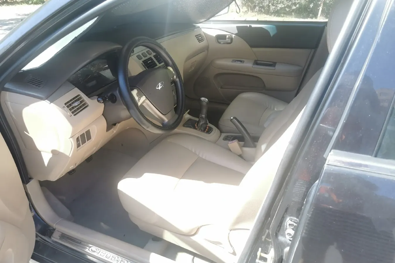 2009 Chery A5 1.5L 109HP L4 5MT,autocango,china used car exporter,china ev exporter,chinese used car exporter,chinese used ev exporter