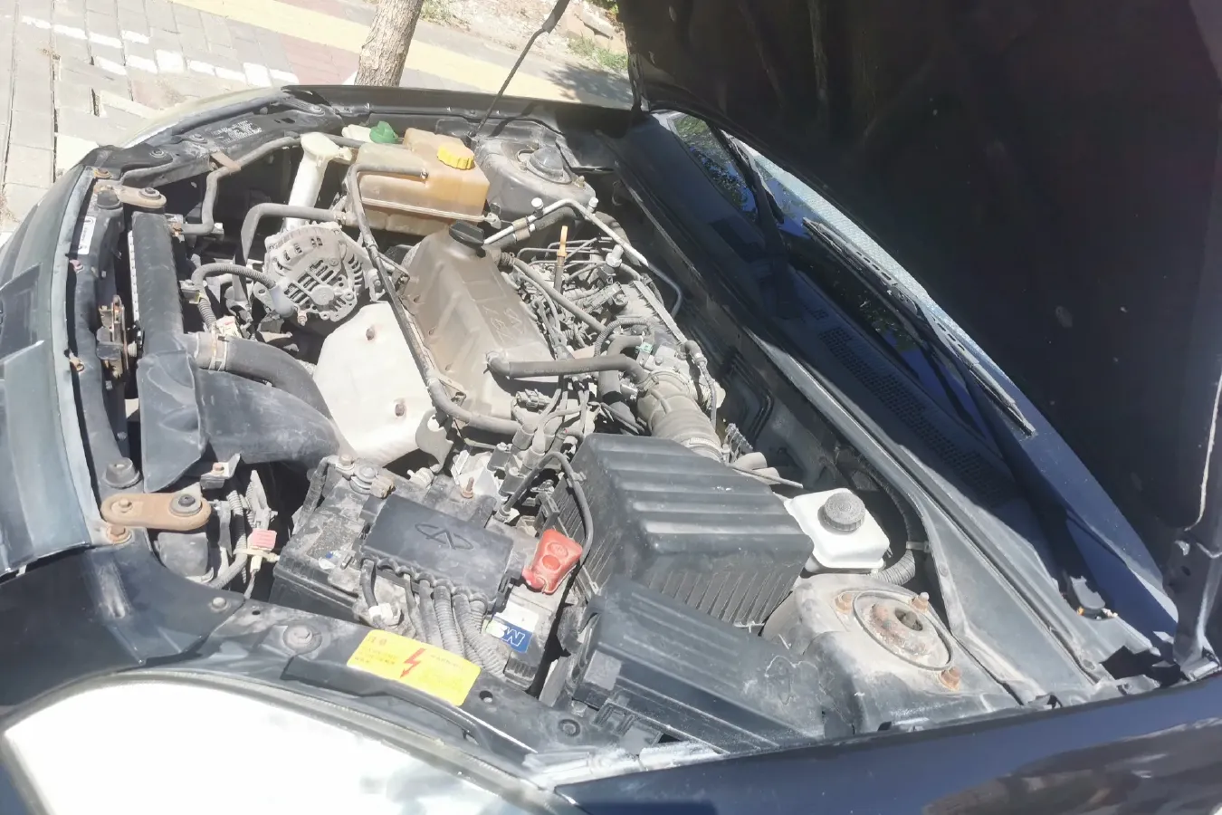 2009 Chery A5 1.5L 109HP L4 5MT,autocango,china used car exporter,china ev exporter,chinese used car exporter,chinese used ev exporter