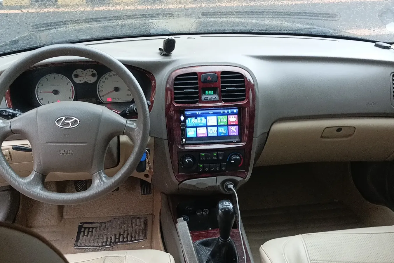 2009 Hyundai MoInca 1.8L 130HP L4 5MT,autocango,china used car exporter,china ev exporter,chinese used car exporter,chinese used ev exporter