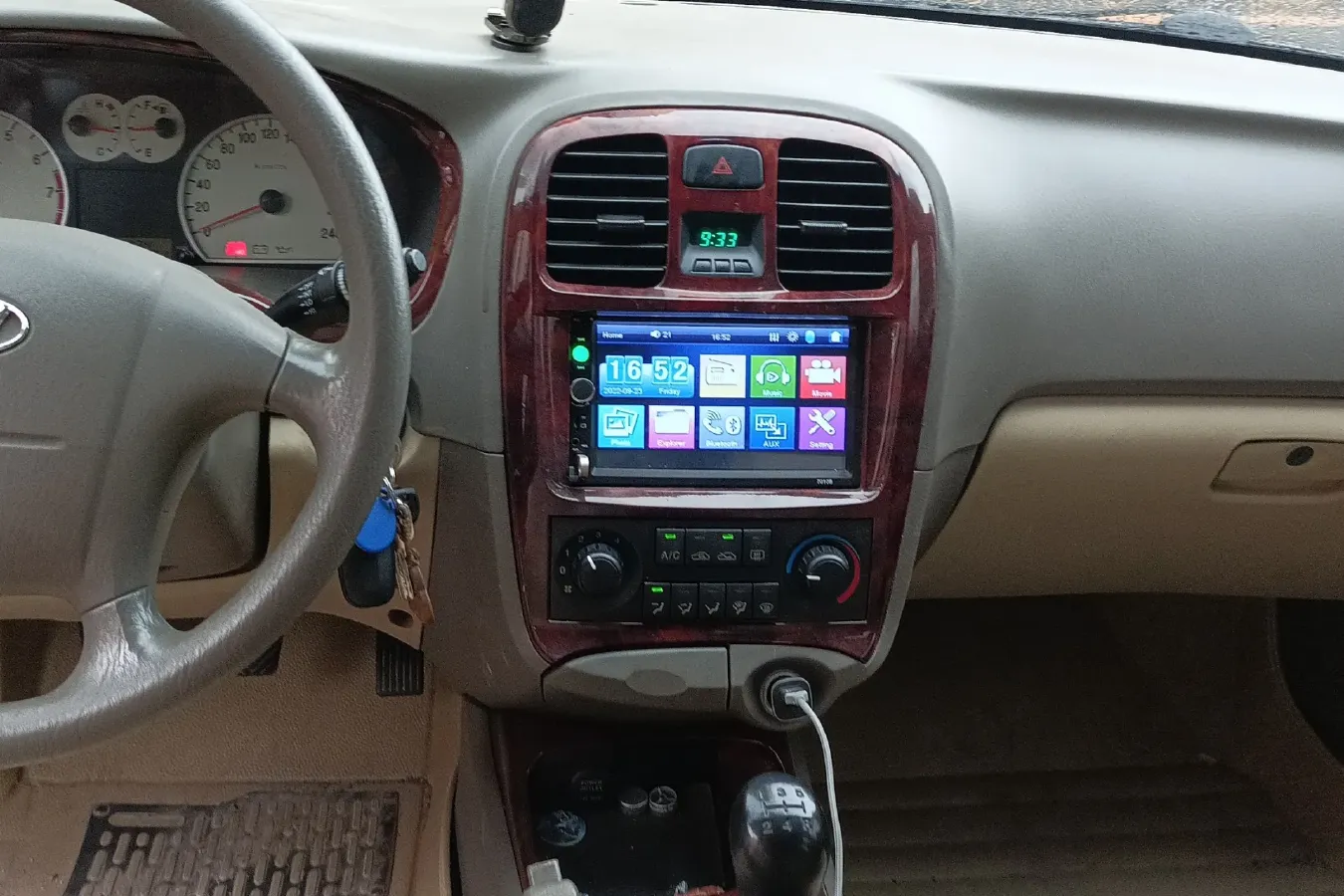 2009 Hyundai MoInca 1.8L 130HP L4 5MT,autocango,china used car exporter,china ev exporter,chinese used car exporter,chinese used ev exporter