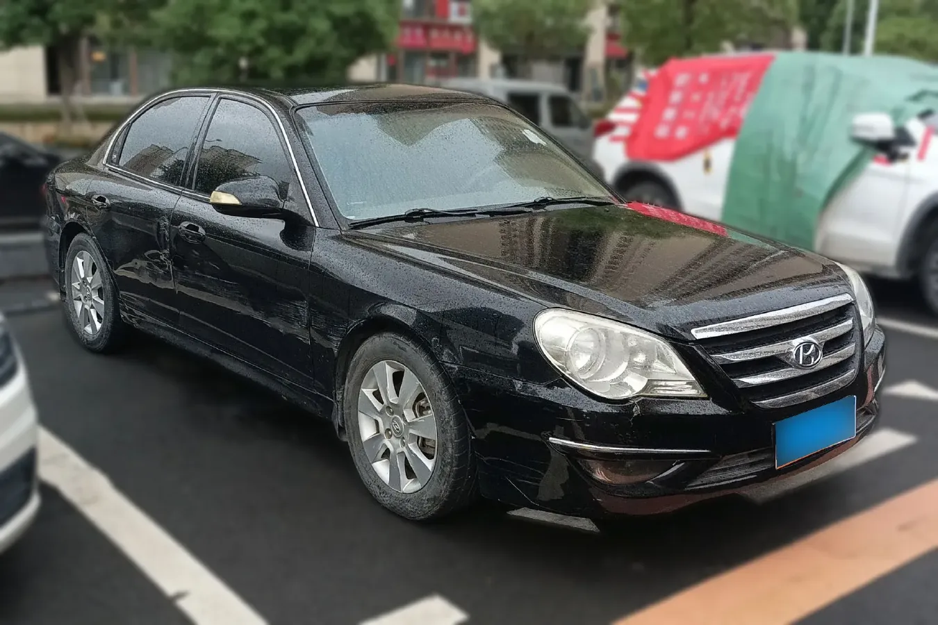 2009 Hyundai MoInca 1.8L 130HP L4 5MT,autocango,china used car exporter,china ev exporter,chinese used car exporter,chinese used ev exporter