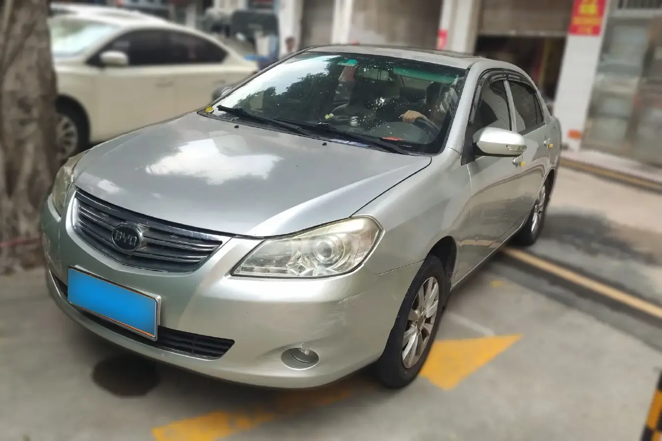 2011 BYD G3 1.5L 107HP L4 5MT