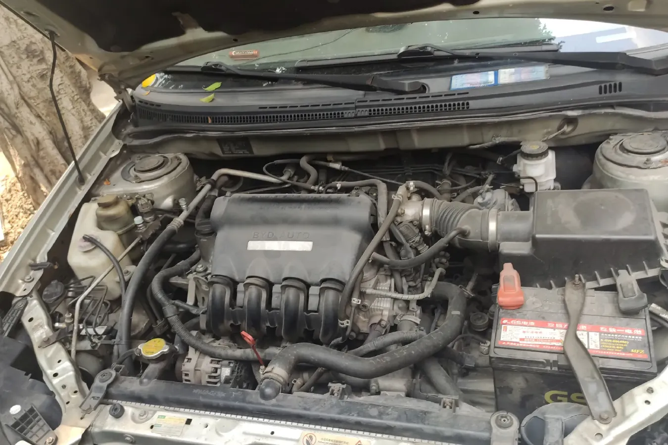 2011 BYD G3 1.5L 107HP L4 5MT,autocango,china used car exporter,china ev exporter,chinese used car exporter,chinese used ev exporter