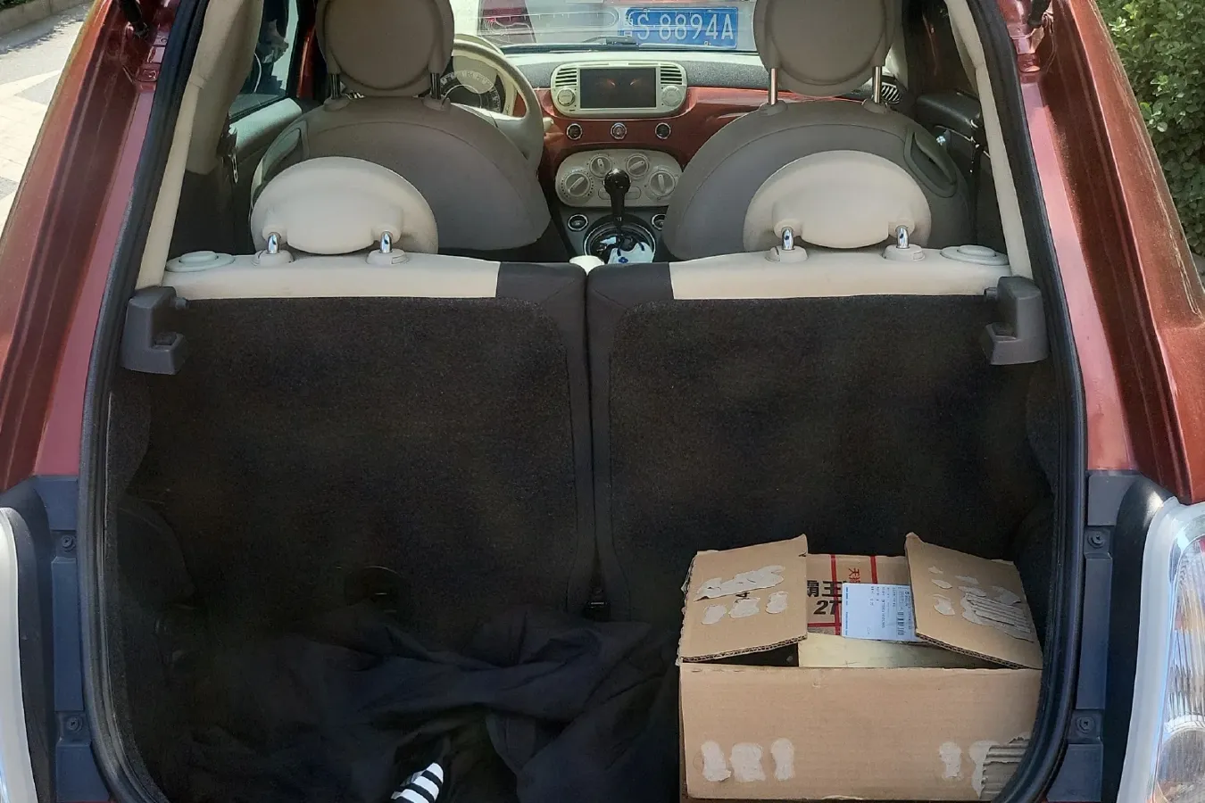 2011 Fiat 500 1.4L 101HP L4 6AT,autocango,china used car exporter,china ev exporter,chinese used car exporter,chinese used ev exporter