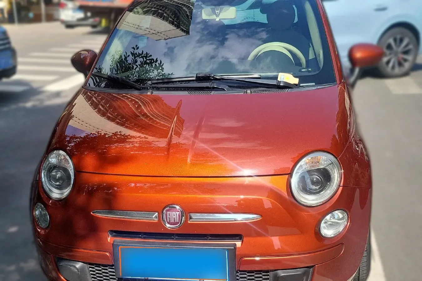 2011 Fiat 500 1.4L 101HP L4 6AT,autocango,china used car exporter,china ev exporter,chinese used car exporter,chinese used ev exporter
