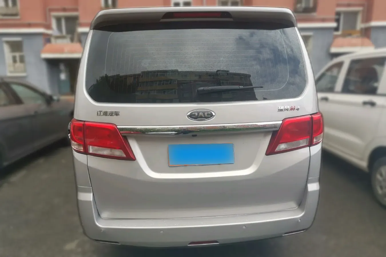 2016 JAC Refine M4 2.0L 147HP L4 5MT,autocango,china used car exporter,china ev exporter,chinese used car exporter,chinese used ev exporter