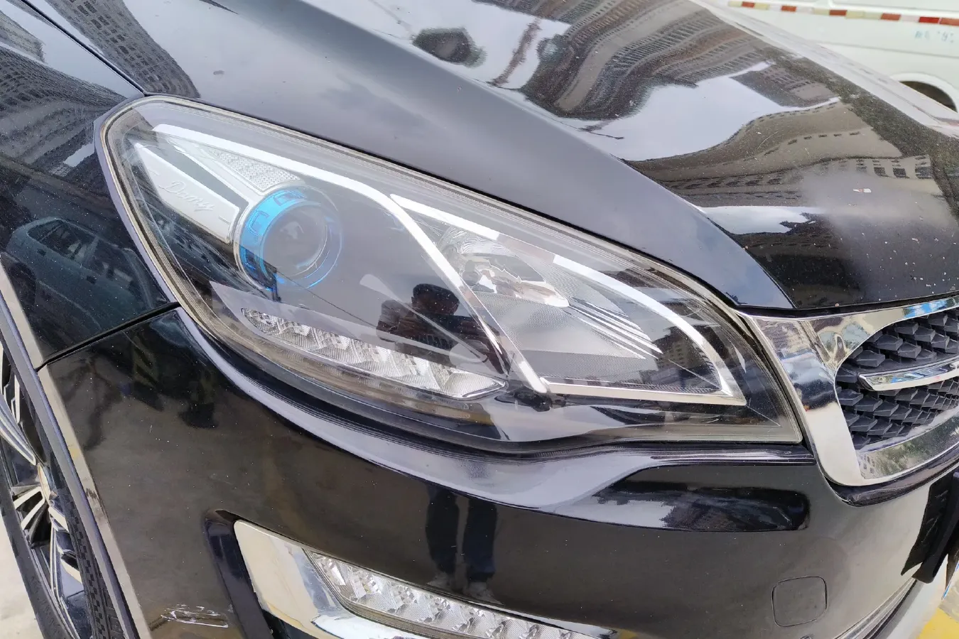 2015 Zotye Damy X5 1.5T 150HP L4 5MT,autocango,china used car exporter,china ev exporter,chinese used car exporter,chinese used ev exporter