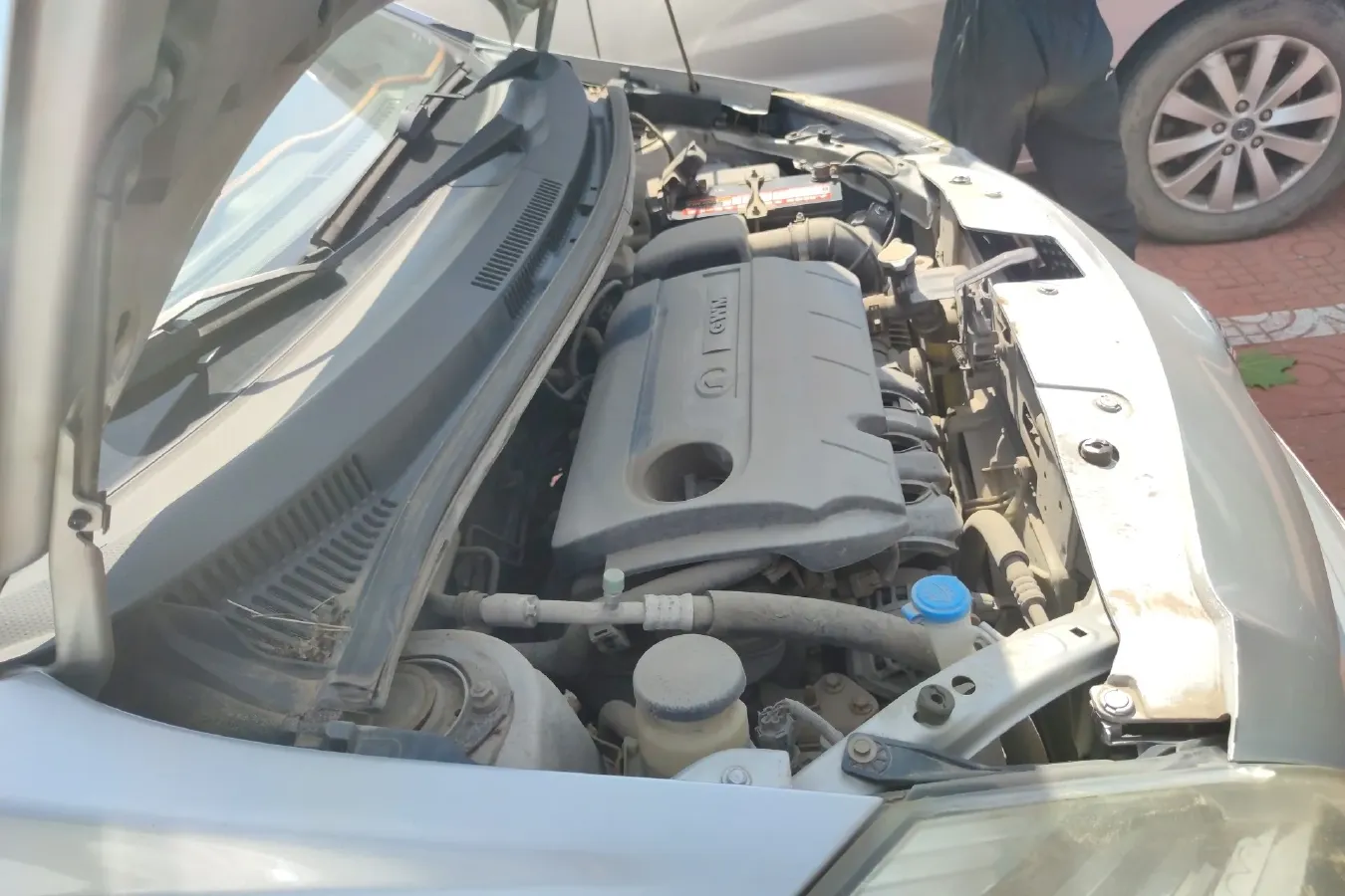 2011 Great Wall Florid 1.5L 106HP L4 5MT,autocango,china used car exporter,china ev exporter,chinese used car exporter,chinese used ev exporter