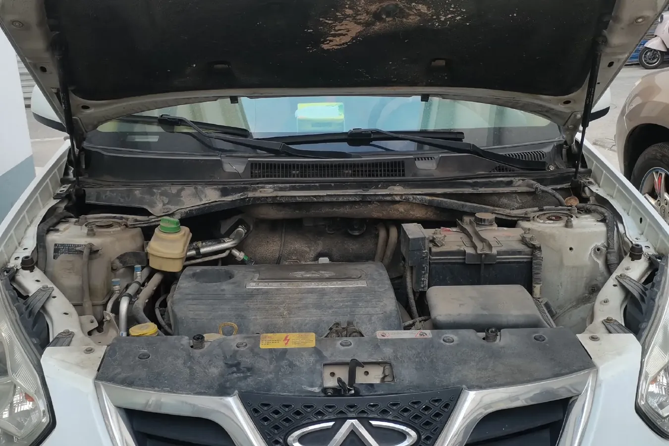 2011 Chery Tiggo 1.6L 126HP L4 5MT,autocango,china used car exporter,china ev exporter,chinese used car exporter,chinese used ev exporter