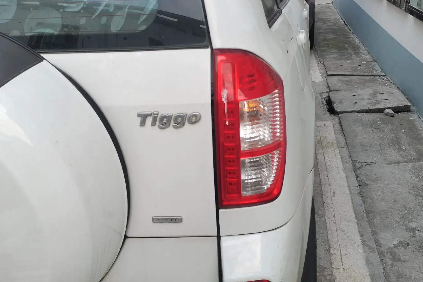 2011 Chery Tiggo 1.6L 126HP L4 5MT,autocango,china used car exporter,china ev exporter,chinese used car exporter,chinese used ev exporter