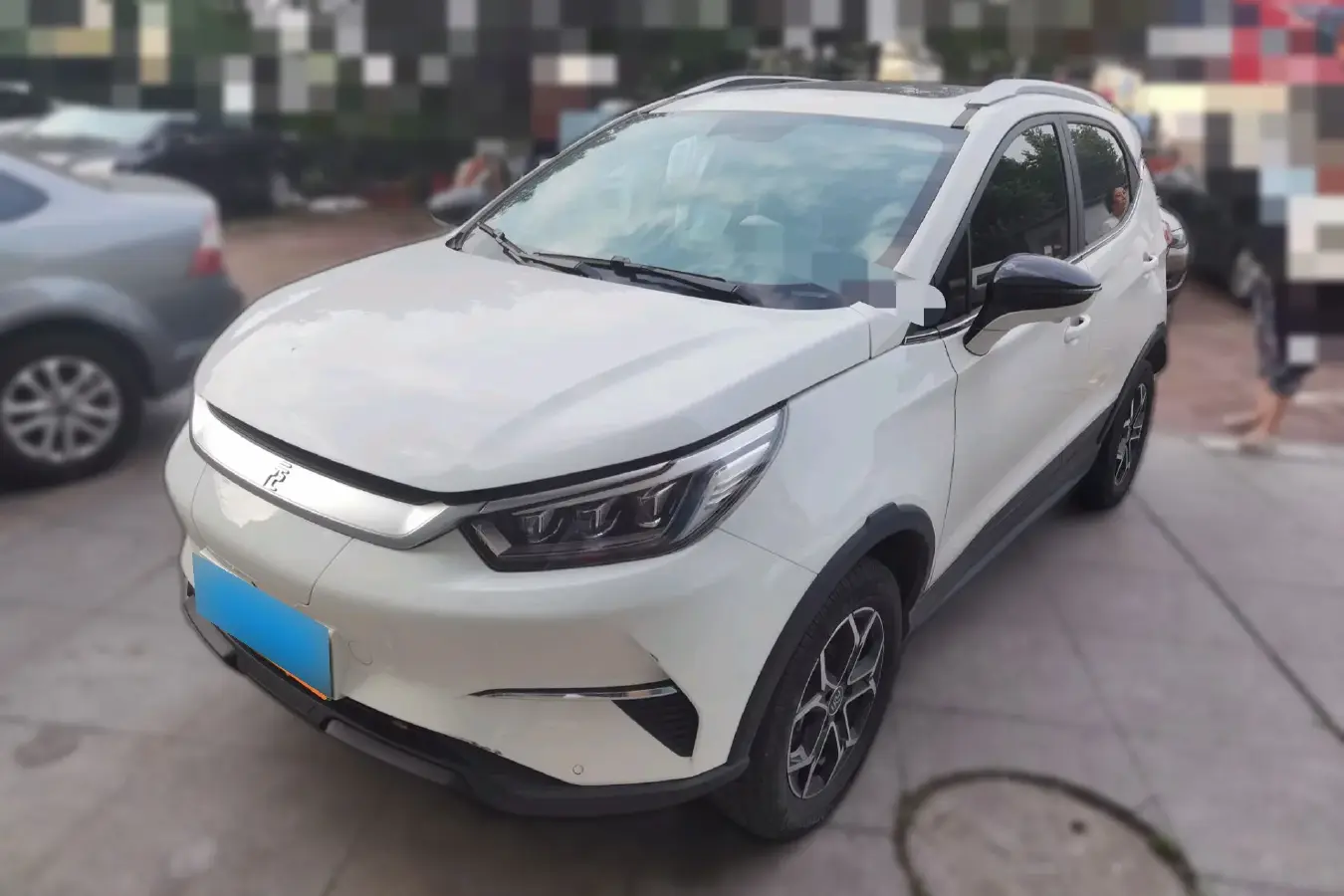 2021 BYD Yuan Pro BEV 50.1KWH
