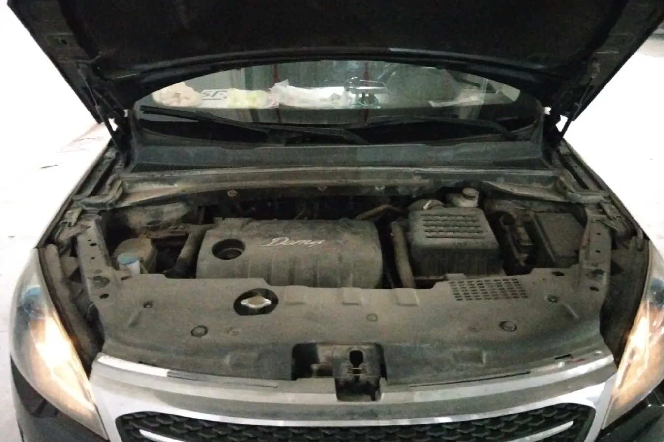 2017 Zotye Damy X5 1.5T 150HP L4 5MT,autocango,china used car exporter,china ev exporter,chinese used car exporter,chinese used ev exporter