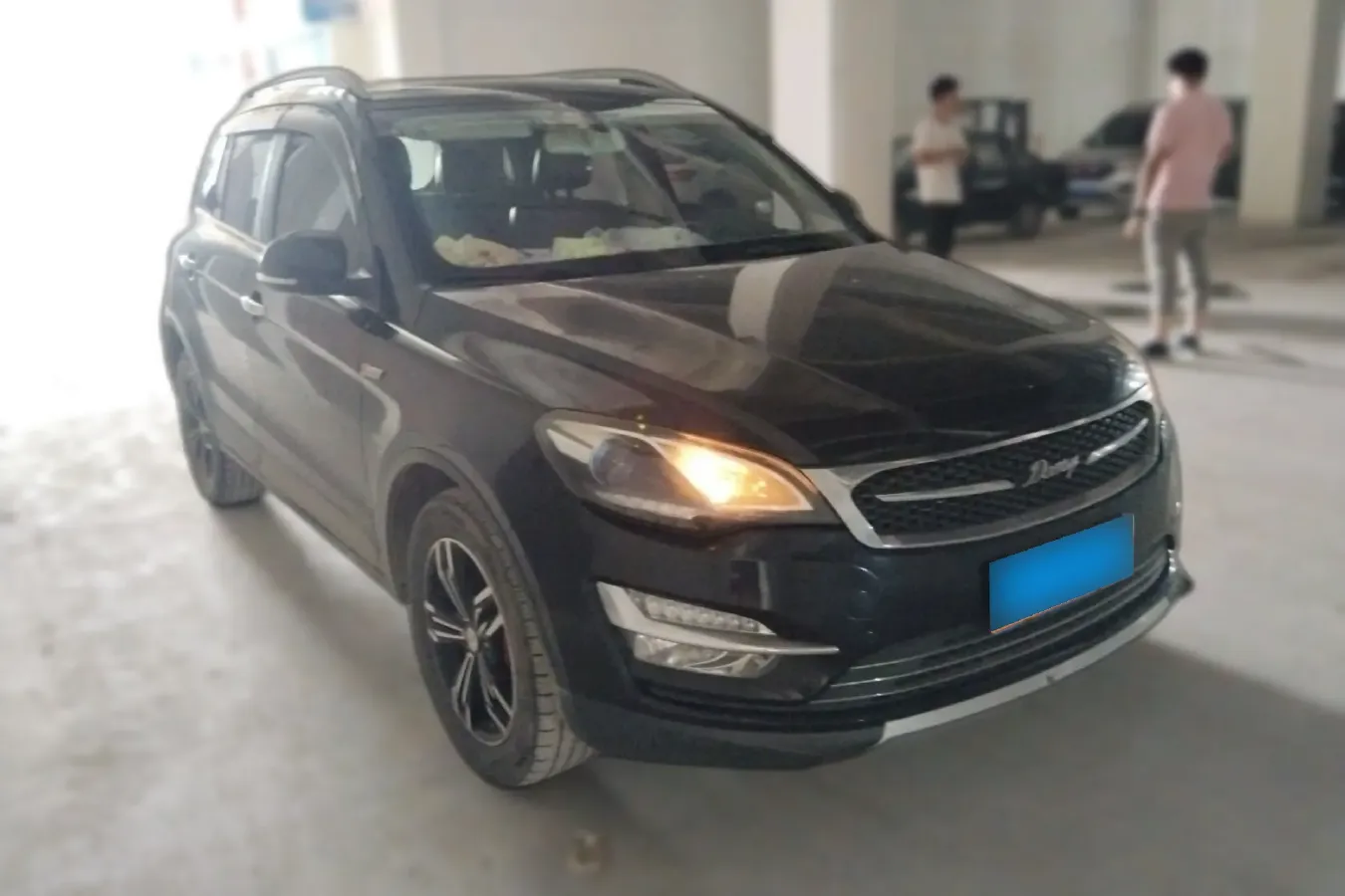 2017 Zotye Damy X5 1.5T 150HP L4 5MT,autocango,china used car exporter,china ev exporter,chinese used car exporter,chinese used ev exporter