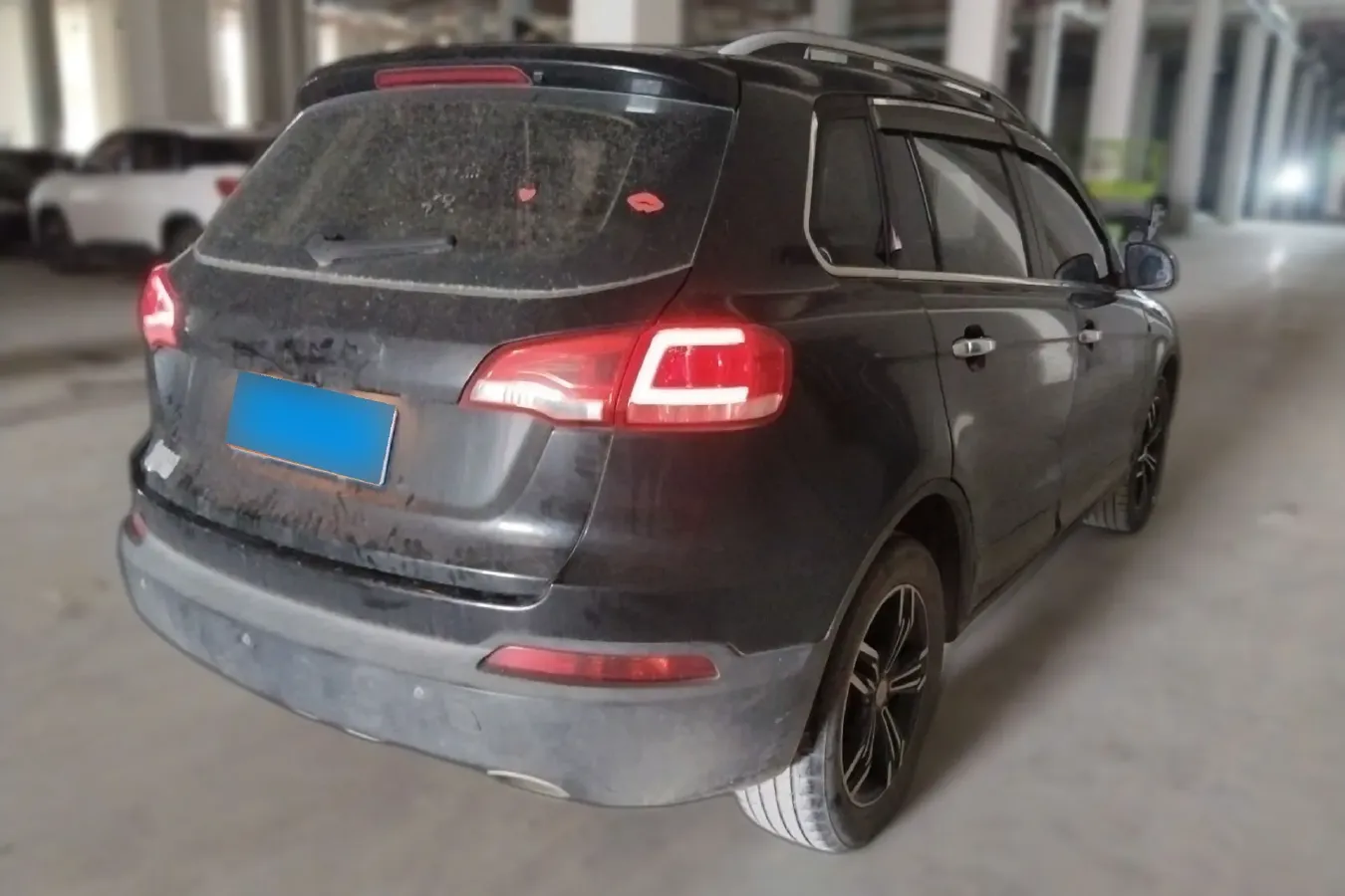 2017 Zotye Damy X5 1.5T 150HP L4 5MT,autocango,china used car exporter,china ev exporter,chinese used car exporter,chinese used ev exporter