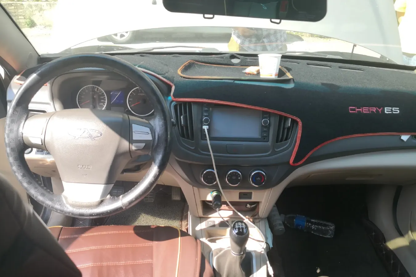 2011 Chery E5 1.5L 109HP L4 5MT,autocango,china used car exporter,china ev exporter,chinese used car exporter,chinese used ev exporter