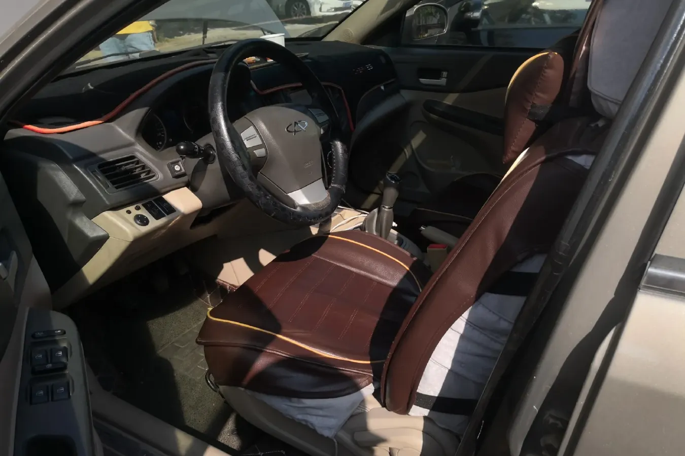 2011 Chery E5 1.5L 109HP L4 5MT,autocango,china used car exporter,china ev exporter,chinese used car exporter,chinese used ev exporter