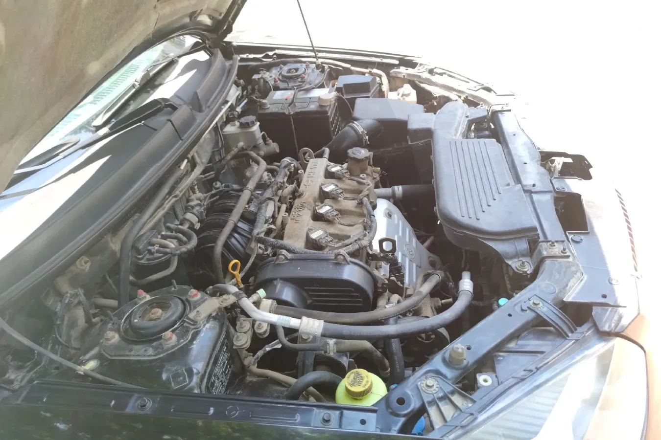 2011 HaiMa Family 1.6L 120HP L4 5MT,autocango,china used car exporter,china ev exporter,chinese used car exporter,chinese used ev exporter