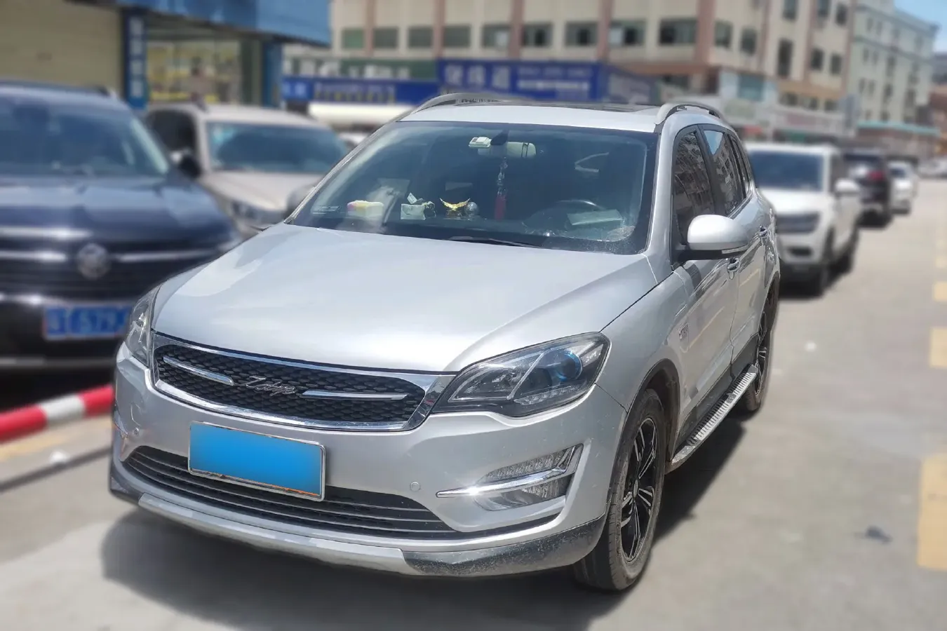 2015 Zotye Damy X5 1.5T 150HP L4 CVT,autocango,china used car exporter,china ev exporter,chinese used car exporter,chinese used ev exporter