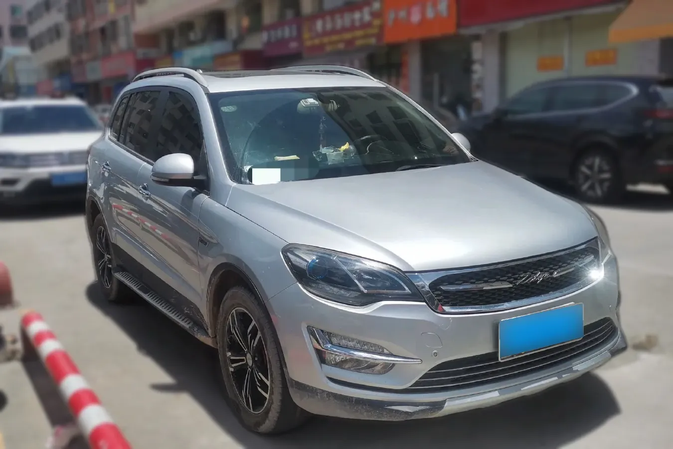 2015 Zotye Damy X5 1.5T 150HP L4 CVT,autocango,china used car exporter,china ev exporter,chinese used car exporter,chinese used ev exporter