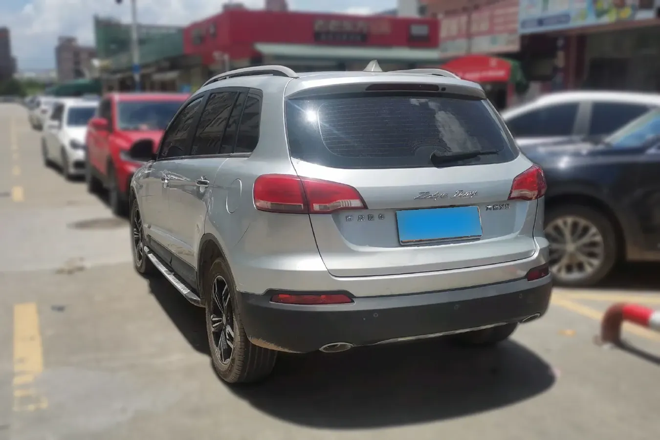 2015 Zotye Damy X5 1.5T 150HP L4 CVT,autocango,china used car exporter,china ev exporter,chinese used car exporter,chinese used ev exporter