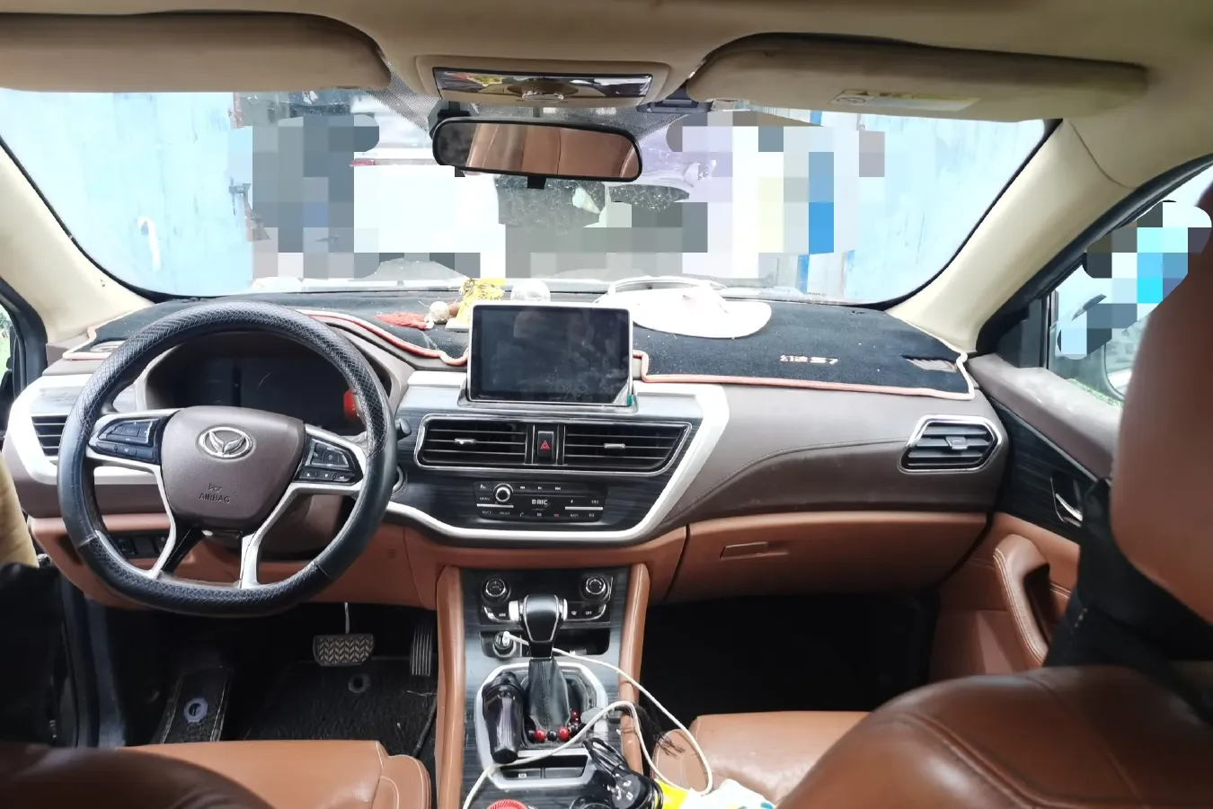 2018 BAIC Hyosow S7 1.5T 150HP L4 8AT,autocango,china used car exporter,china ev exporter,chinese used car exporter,chinese used ev exporter