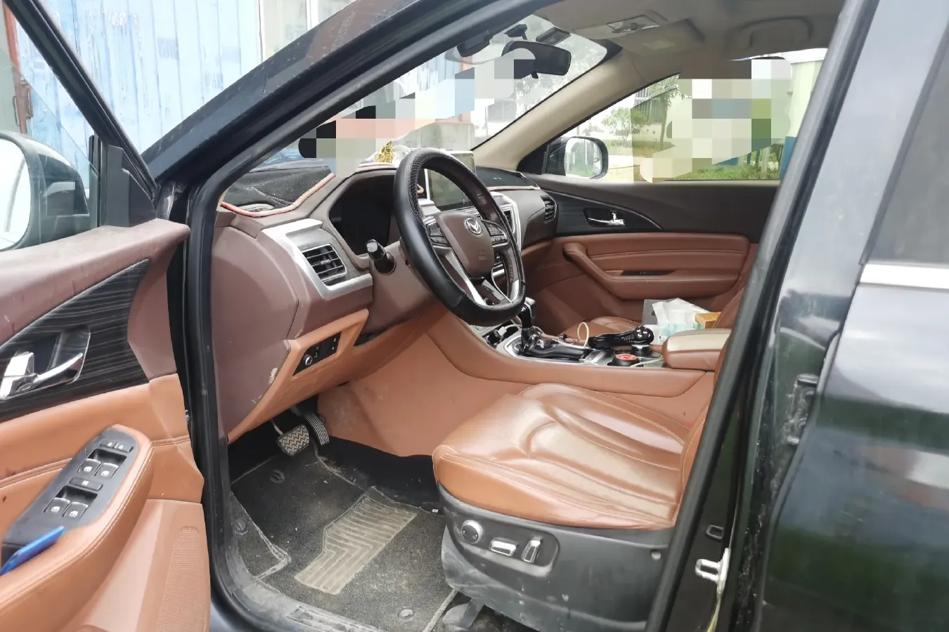 2018 BAIC Hyosow S7 1.5T 150HP L4 8AT,autocango,china used car exporter,china ev exporter,chinese used car exporter,chinese used ev exporter