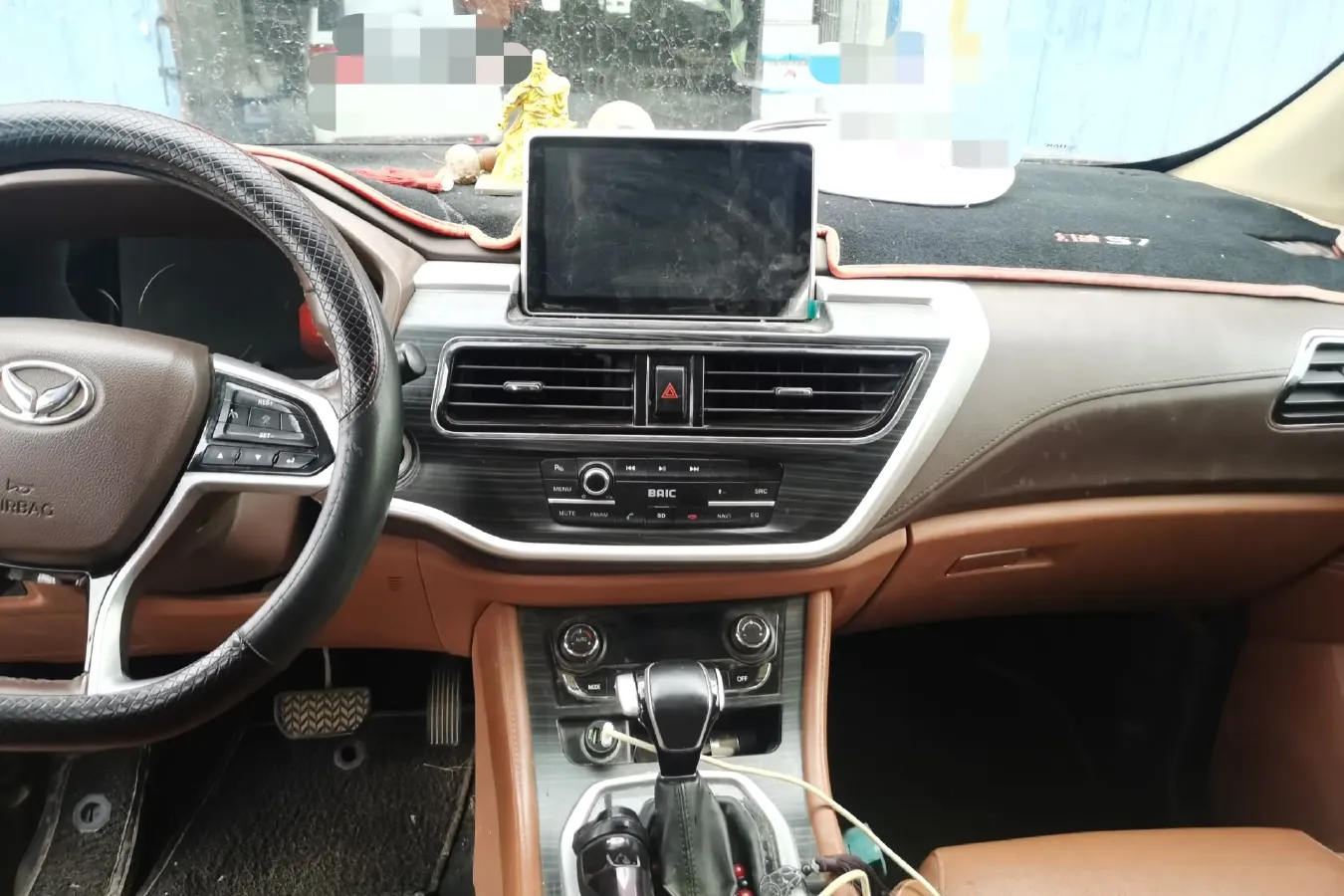 2018 BAIC Hyosow S7 1.5T 150HP L4 8AT,autocango,china used car exporter,china ev exporter,chinese used car exporter,chinese used ev exporter