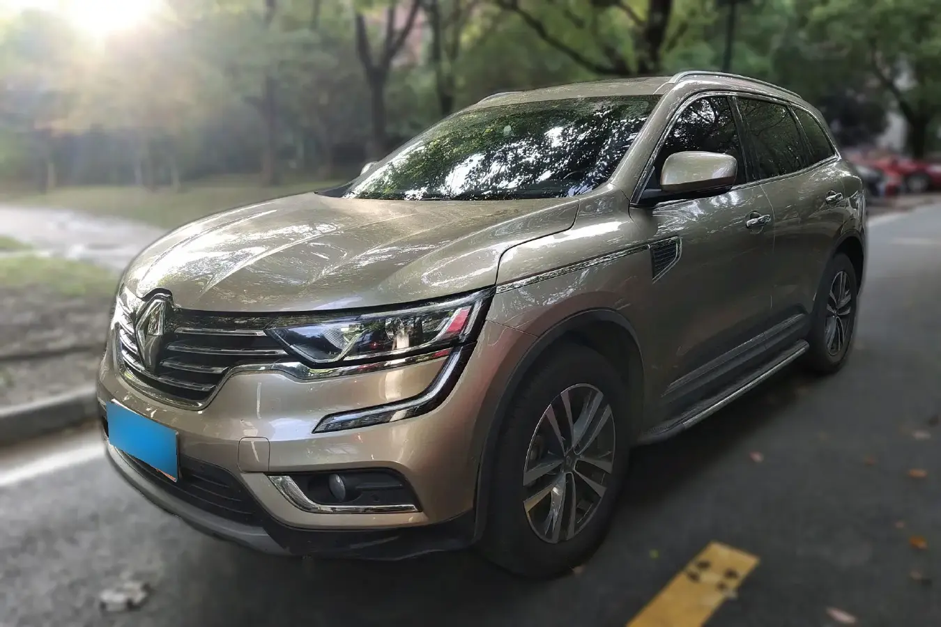 2017 Renault  Koleos 2.5L 186HP L4 CVT