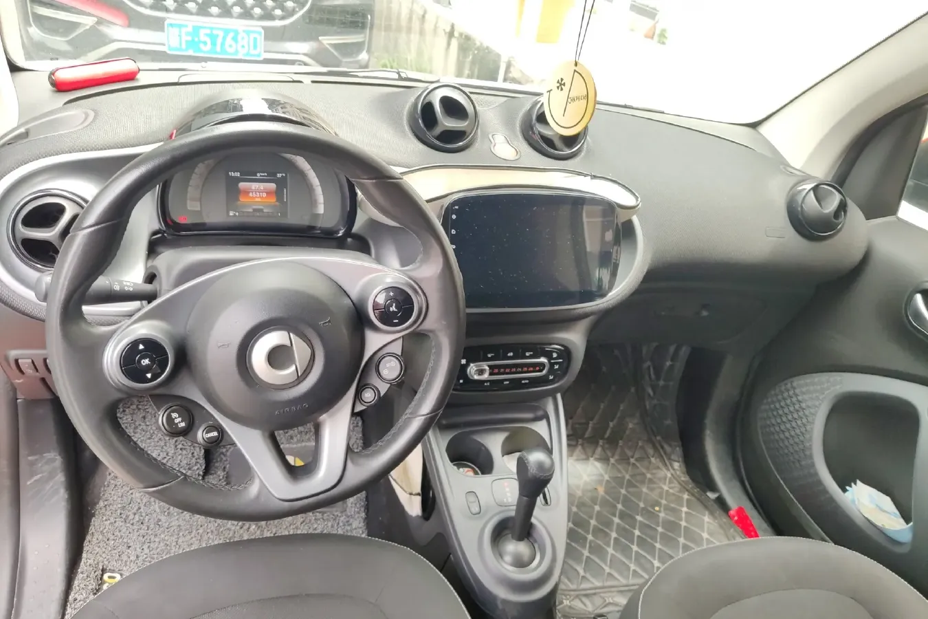 2015 Smart smart fortwo 1.0L 71HP L3 6DCT,autocango,china used car exporter,china ev exporter,chinese used car exporter,chinese used ev exporter