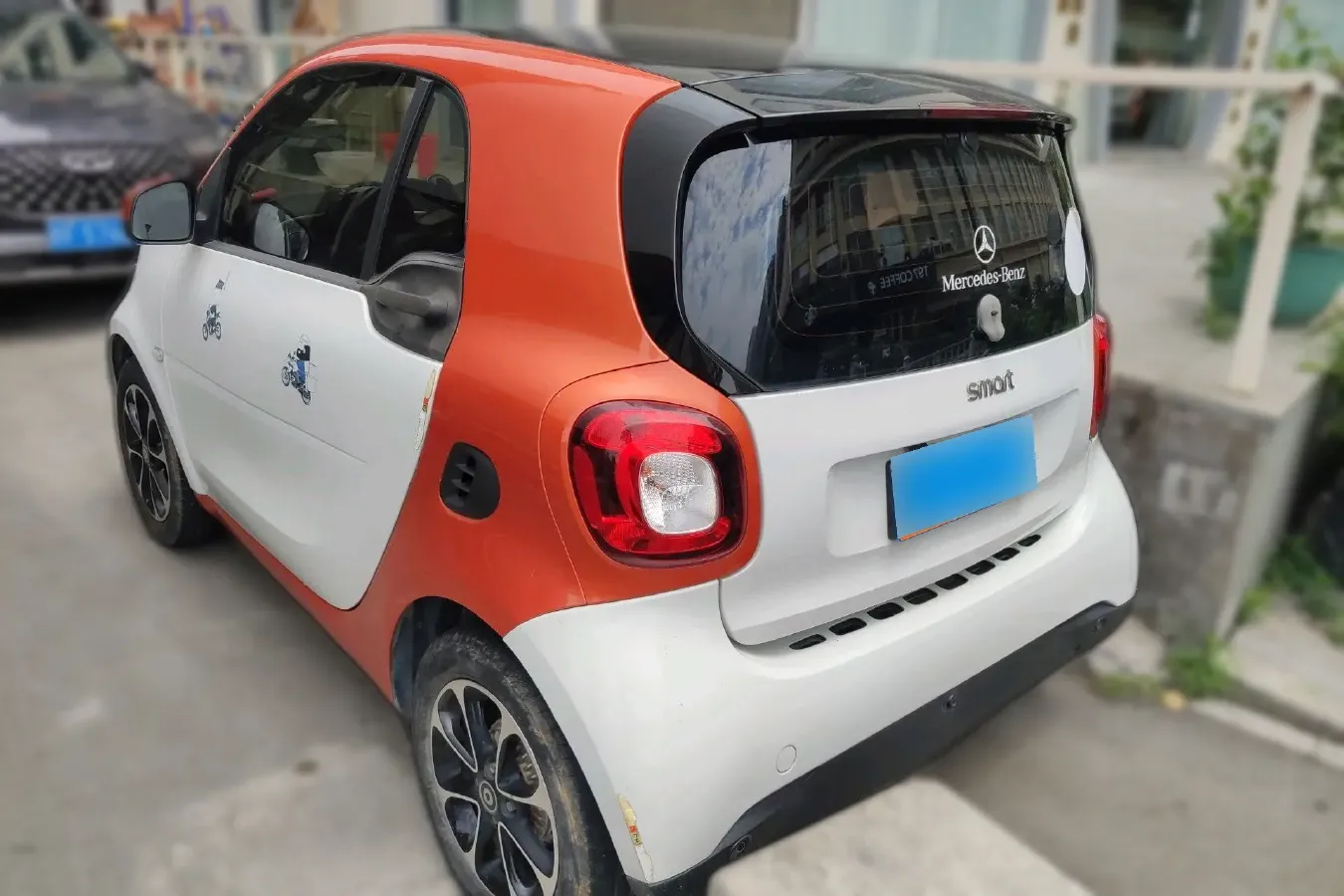 2015 Smart smart fortwo 1.0L 71HP L3 6DCT,autocango,china used car exporter,china ev exporter,chinese used car exporter,chinese used ev exporter