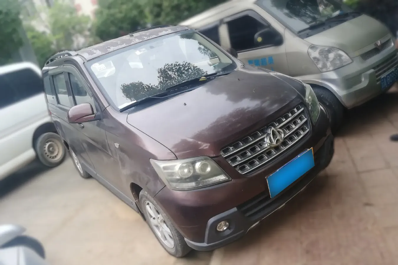 2014 ChangAn Kaicene Honor S 1.5L 106HP L4 5MT,autocango,china used car exporter,china ev exporter,chinese used car exporter,chinese used ev exporter
