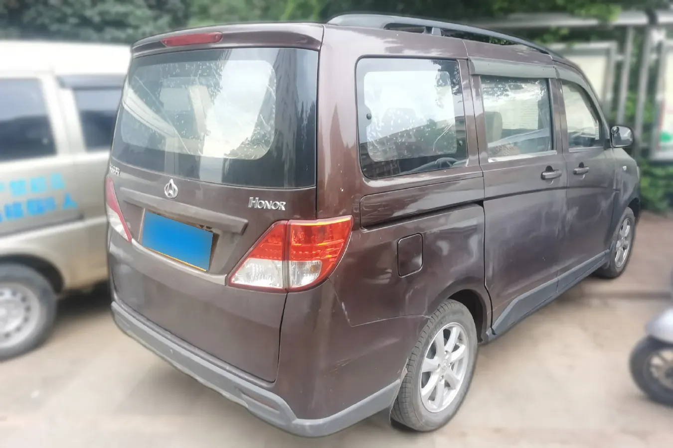 2014 ChangAn Kaicene Honor S 1.5L 106HP L4 5MT,autocango,china used car exporter,china ev exporter,chinese used car exporter,chinese used ev exporter